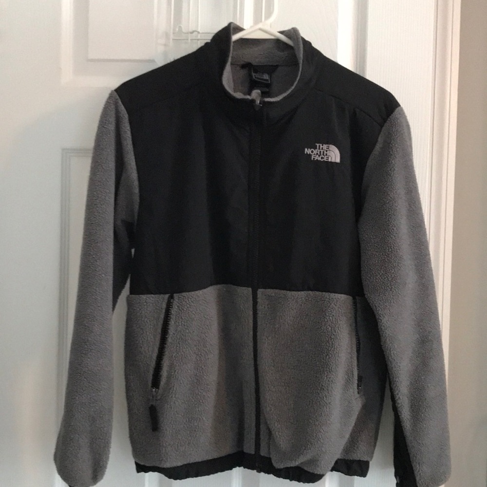 Gray ZipUp Northface